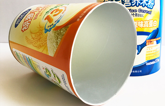 我們是食品公司，定制的紙罐要求安全衛生，軍興溢美做得到嗎？