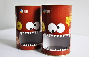 小小紙罐是食品包裝的不二之選！