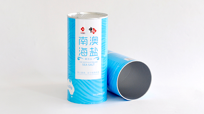 紙質包裝罐適合盛裝食品嗎？