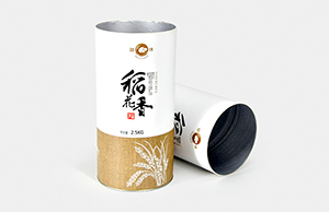 紙質包裝罐放米合適嗎？